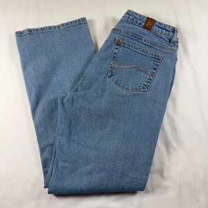 Wrangler Aura Bootcut Jeans Women's 10R Short Length Western Blue Denim Rodeo